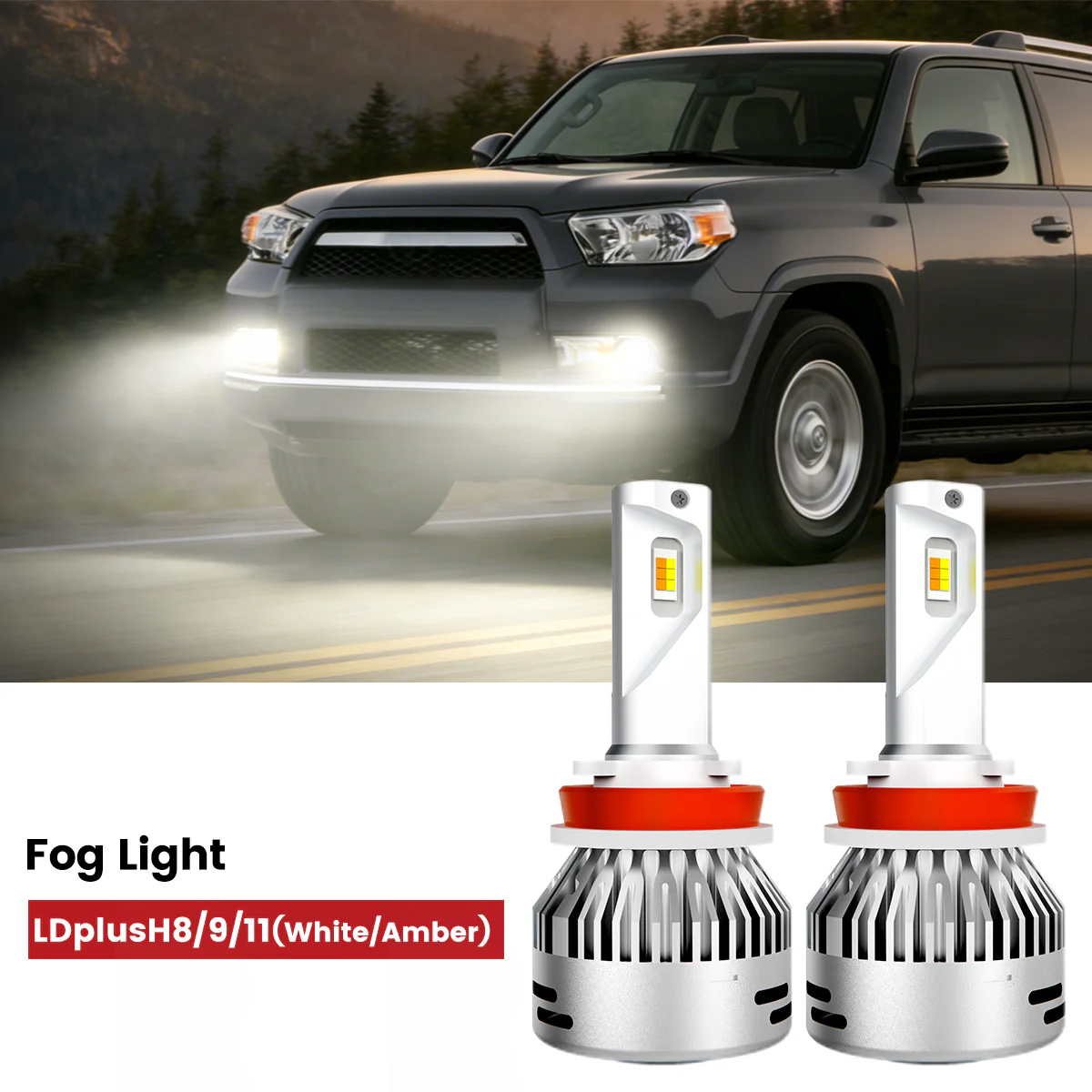 Fit for 2006-2013 Toyota 4Runner LED Bulbs Exterior Interior Bulb Plug n Play - Image 5