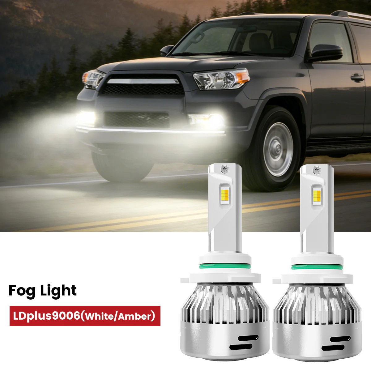 Fit for 2006-2013 Toyota 4Runner LED Bulbs Exterior Interior Bulb Plug n Play - Image 6