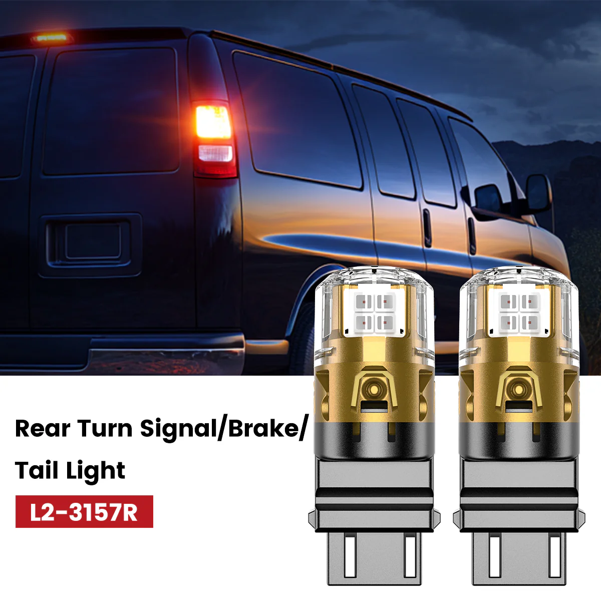 Fit for 2003-2025 Chevrolet Express The Brightest LED Bulbs Upgrade | Tested and Verified - Image 25
