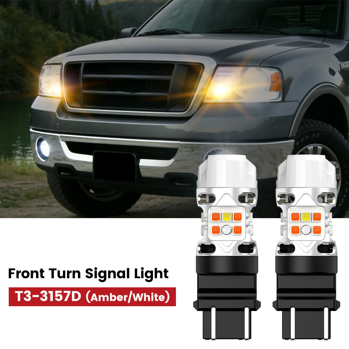 Fit for 2004-2008 Ford F-150 LED Bulbs Exterior Interior Bulb Plug n Play - Image 15