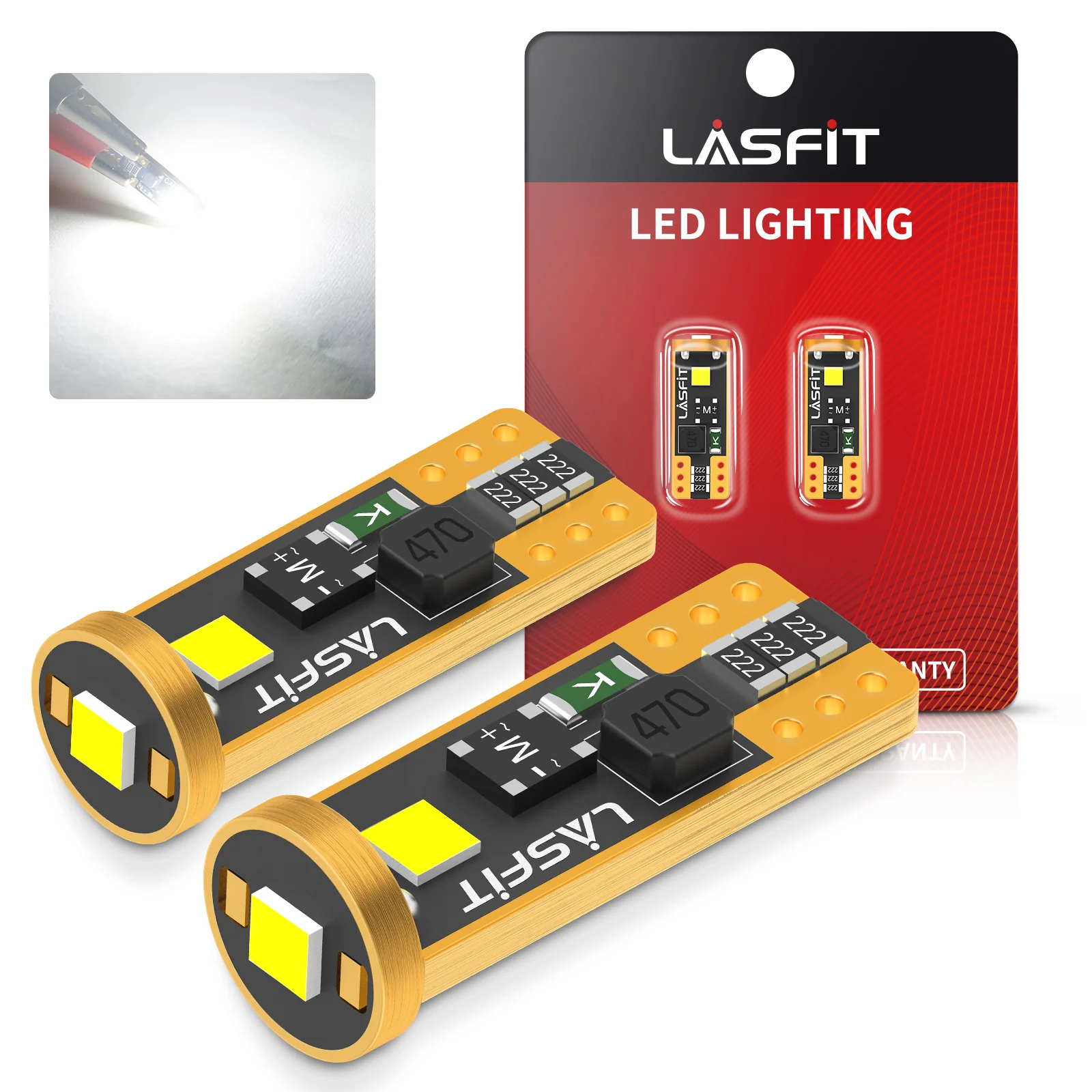 Fit for 2014-2019 Mercedes Benz CLA250 Custom H7 LED Bulbs Exterior Interior Lights Plug n Play - Image 31