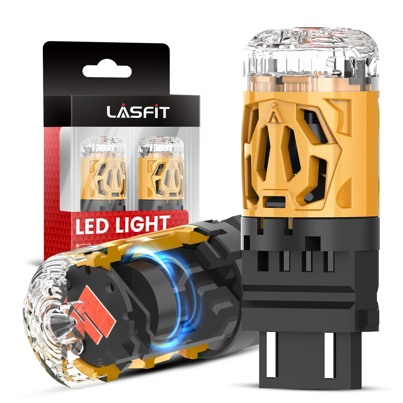 Fit for 2005-2009 Ford Mustang H13 LED Bulbs Exterior Interior Lights - Image 14