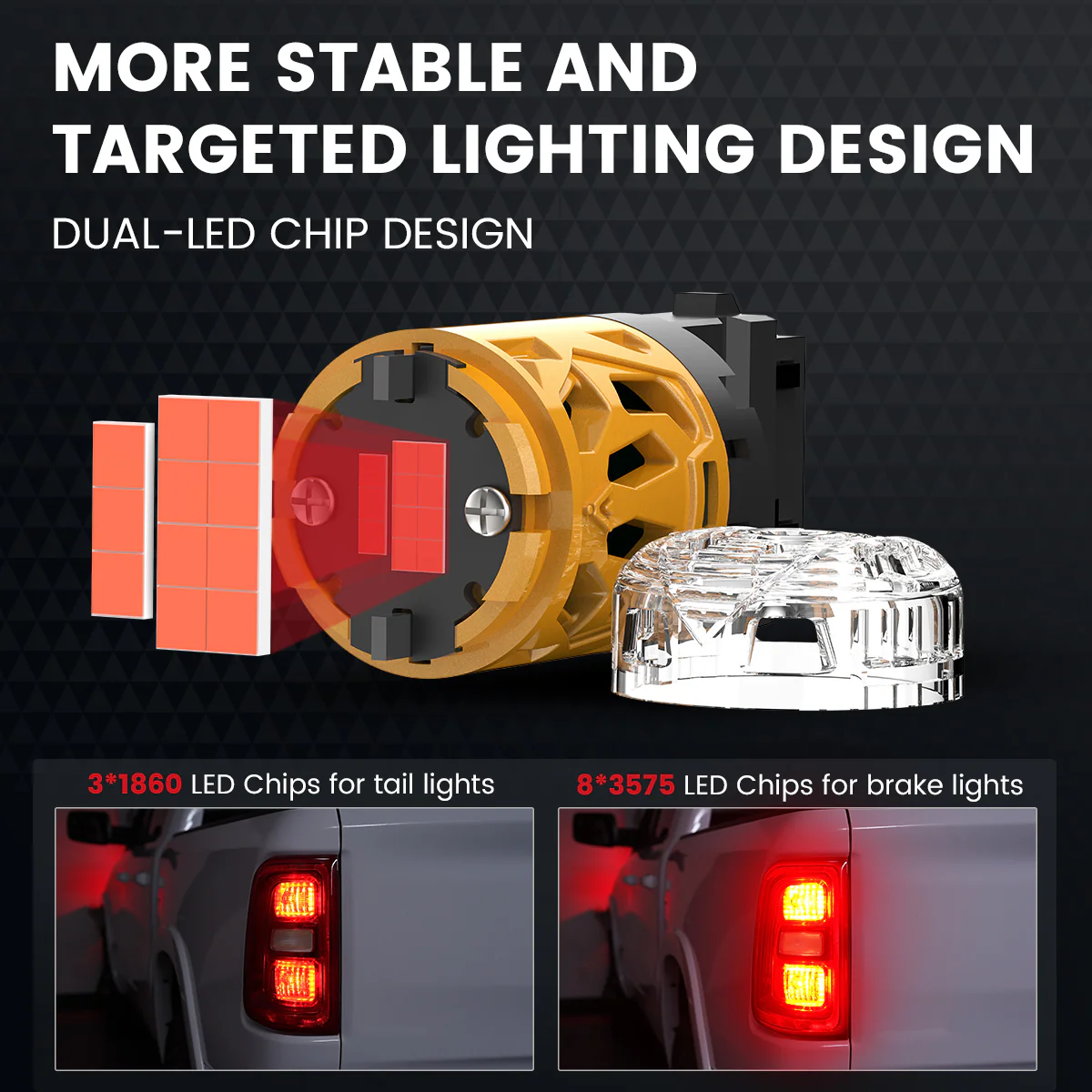 Fit for 2010-2015 Chevrolet Equinox LED Bulbs H11 9005 Exterior Interior Lights - Image 66