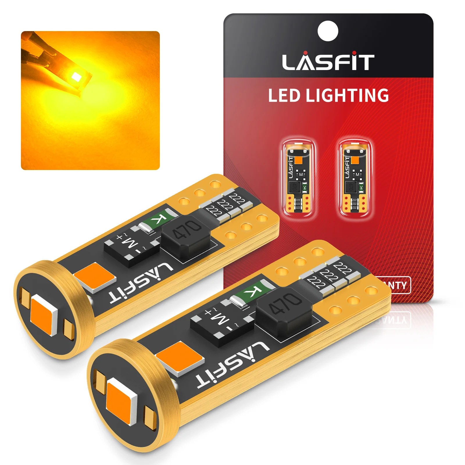 Fit for 2010-2013 Chevrolet Camaro H13 LED Bulbs Exterior Interior Lights - Image 23