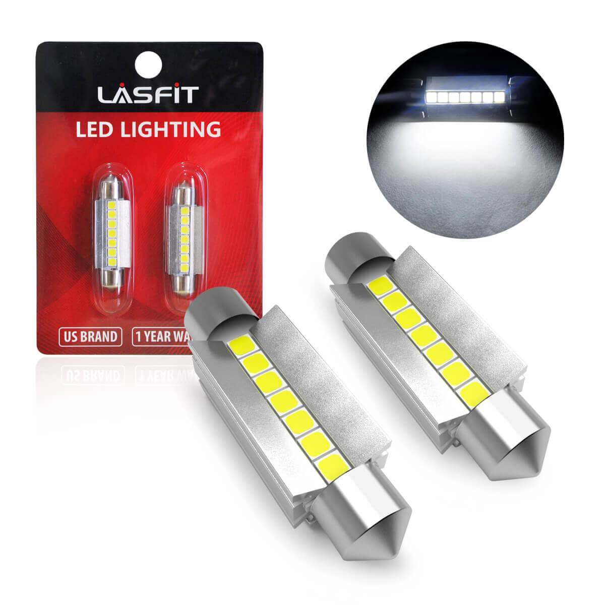 Fit for 2007-2011 Ford Fusion Custom H7 LED Bulbs Exterior Interior Light Plug and Play - Image 29