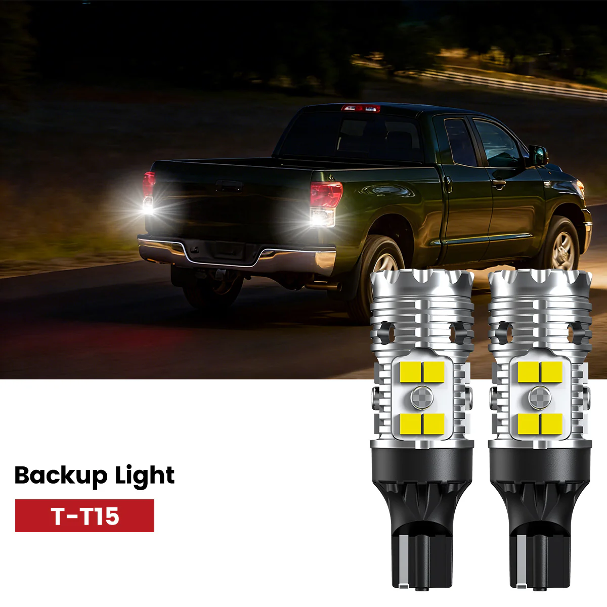Fit for 2007-2013 Toyota Tundra LED Bulbs H11 9005 Exterior Interior Lights - Image 19
