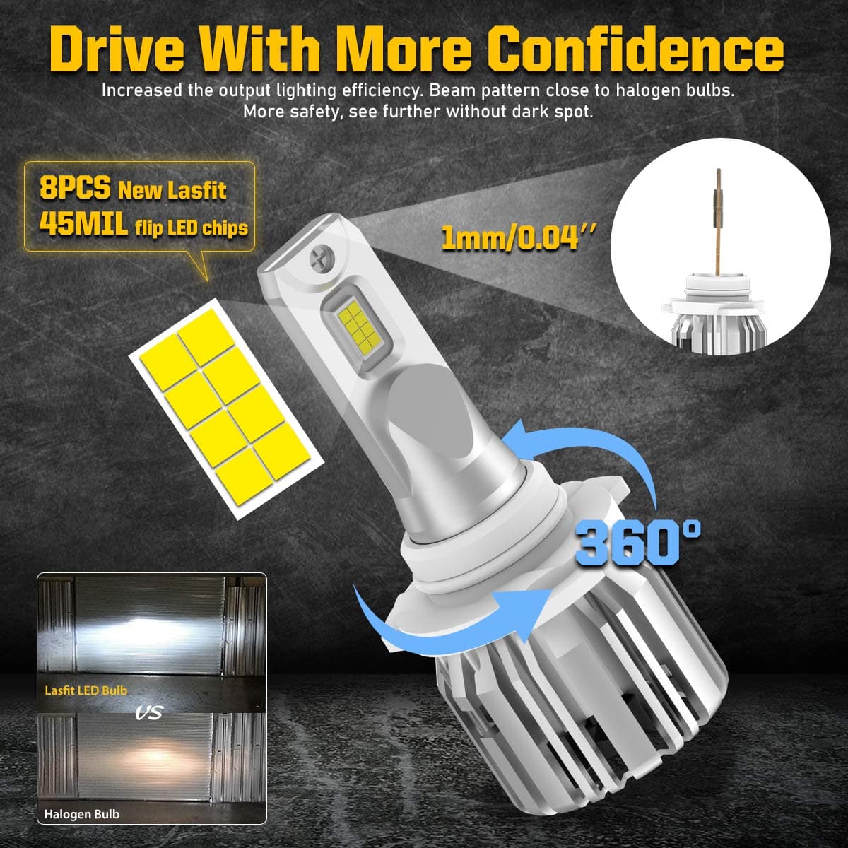 Fit for 2001-2008 Toyota Corolla LED Bulbs Upgrade - Image 15
