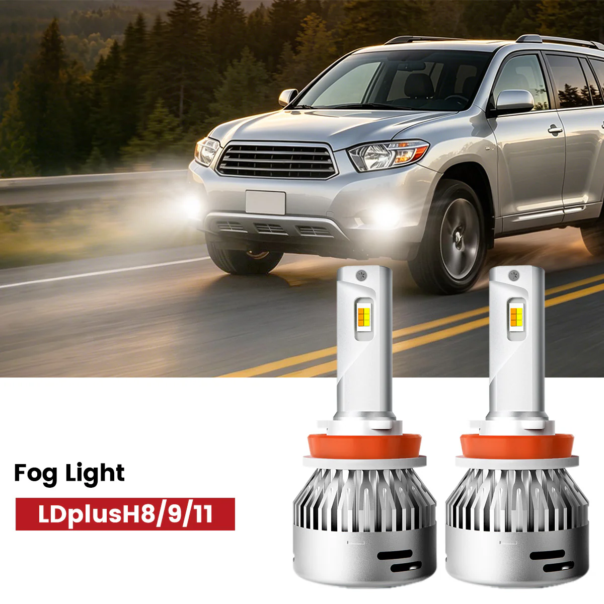 Fit for 2008-2010 Toyota Highlander LED Bulbs Exterior Interior Lights Plug n Play - Image 9