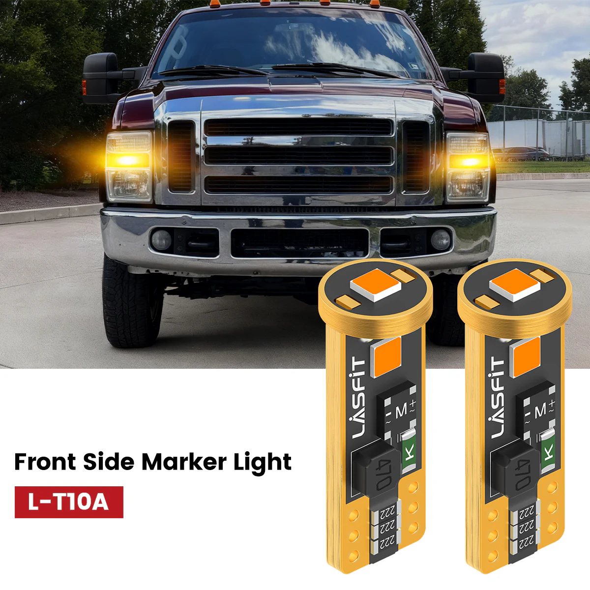 Fit for 2008-2010 Ford F-250 F-350 Super Duty The Brightest LED Bulbs Upgrade | Tested and Verified - Image 20