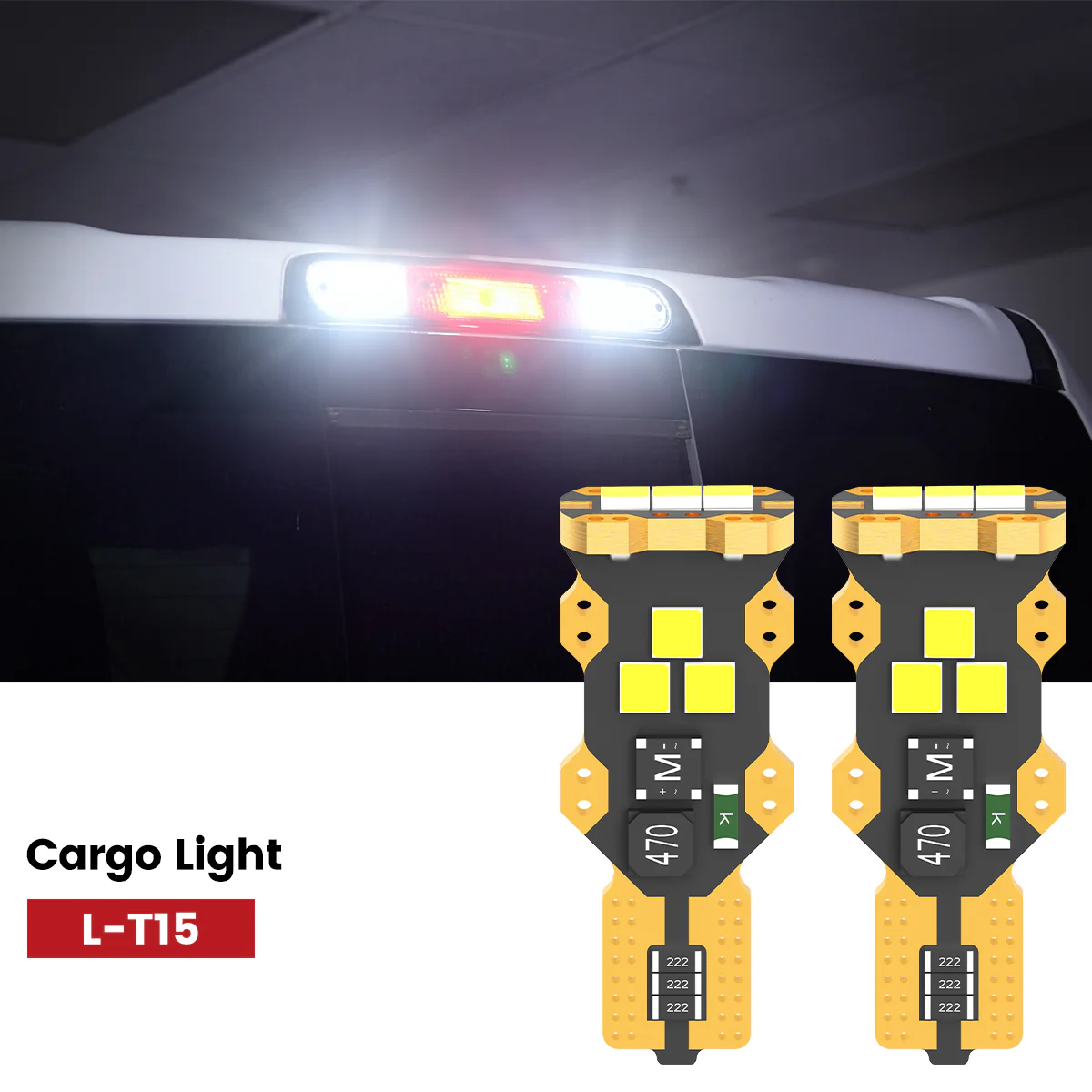 Fit for 2013-2014 Ford F-150 The Brightest LED Bulbs Upgrade | Tested and Verified - Image 19