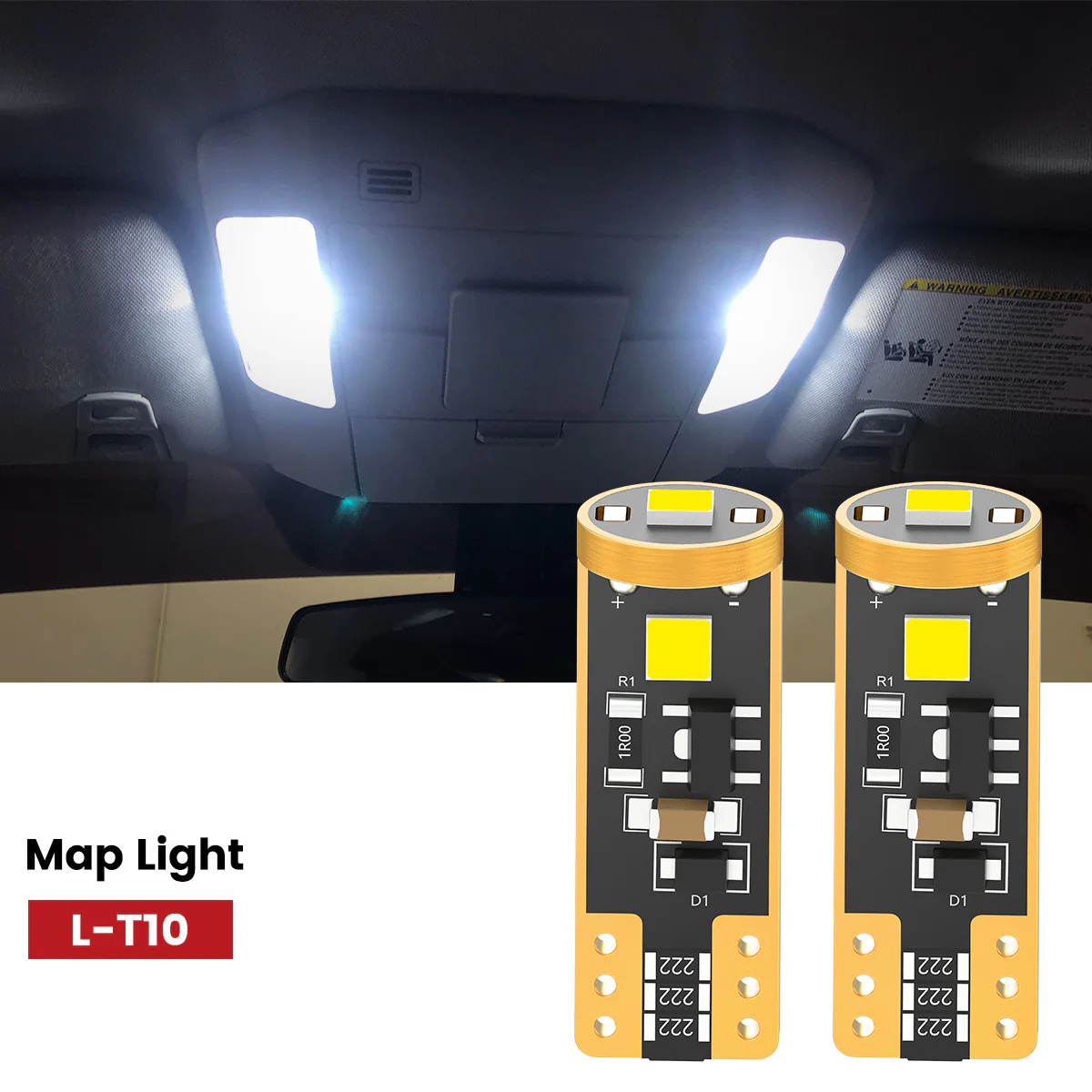 Fit for 2013-2014 Ford F-150 The Brightest LED Bulbs Upgrade | Tested and Verified - Image 23