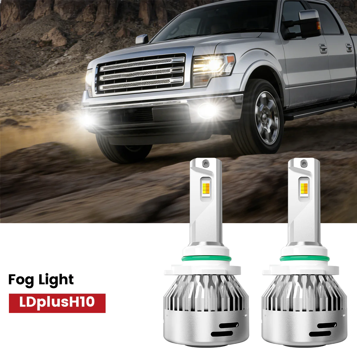 Fit for 2013-2014 Ford F-150 The Brightest LED Bulbs Upgrade | Tested and Verified - Image 3