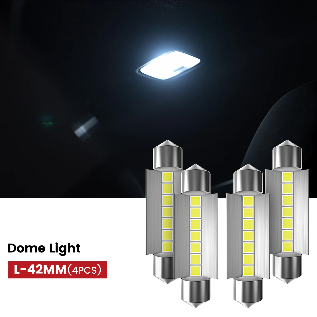 Fit for 2013-2014 Ford F-150 The Brightest LED Bulbs Upgrade | Tested and Verified - Image 47