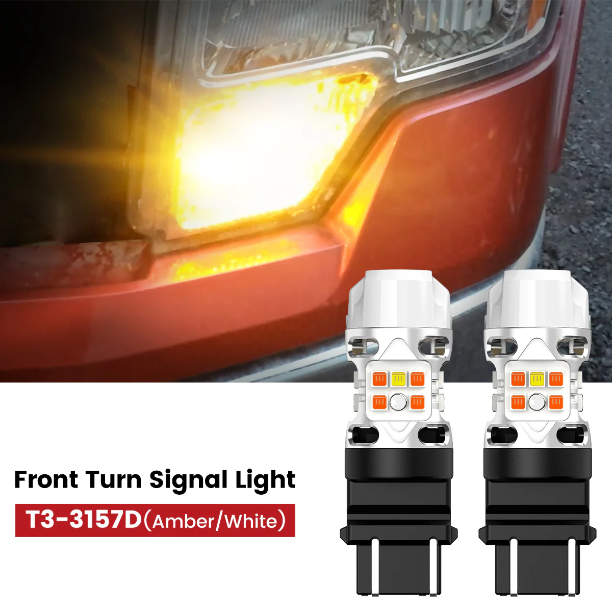 Fit for 2013-2014 Ford F-150 The Brightest LED Bulbs Upgrade | Tested and Verified - Image 7