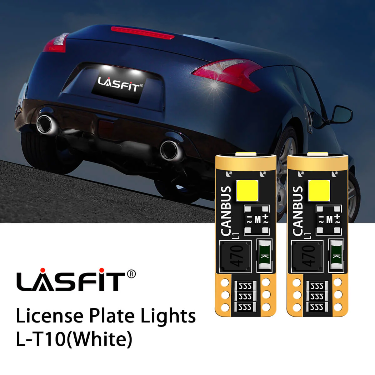 Fit for 2009-2014 Nissan 370Z D2S HID to LEDs Exterior Interior Lights - Image 24