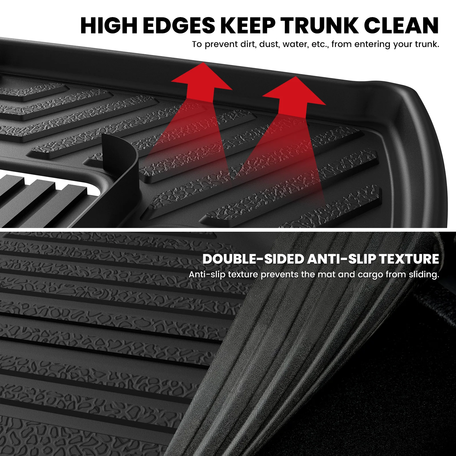 Fit for 2013-2024 Toyota 4Runner Floor Mats or Cargo Mat or Seatback Mat - Image 48