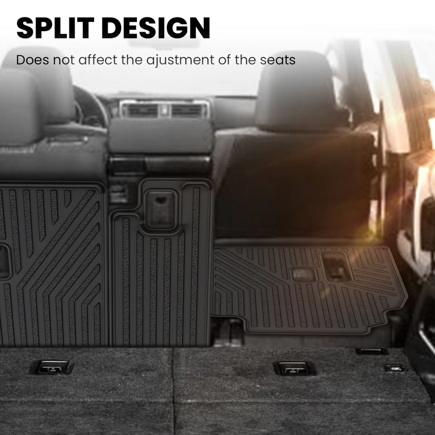 Fit for 2013-2024 Toyota 4Runner Floor Mats or Cargo Mat or Seatback Mat - Image 60