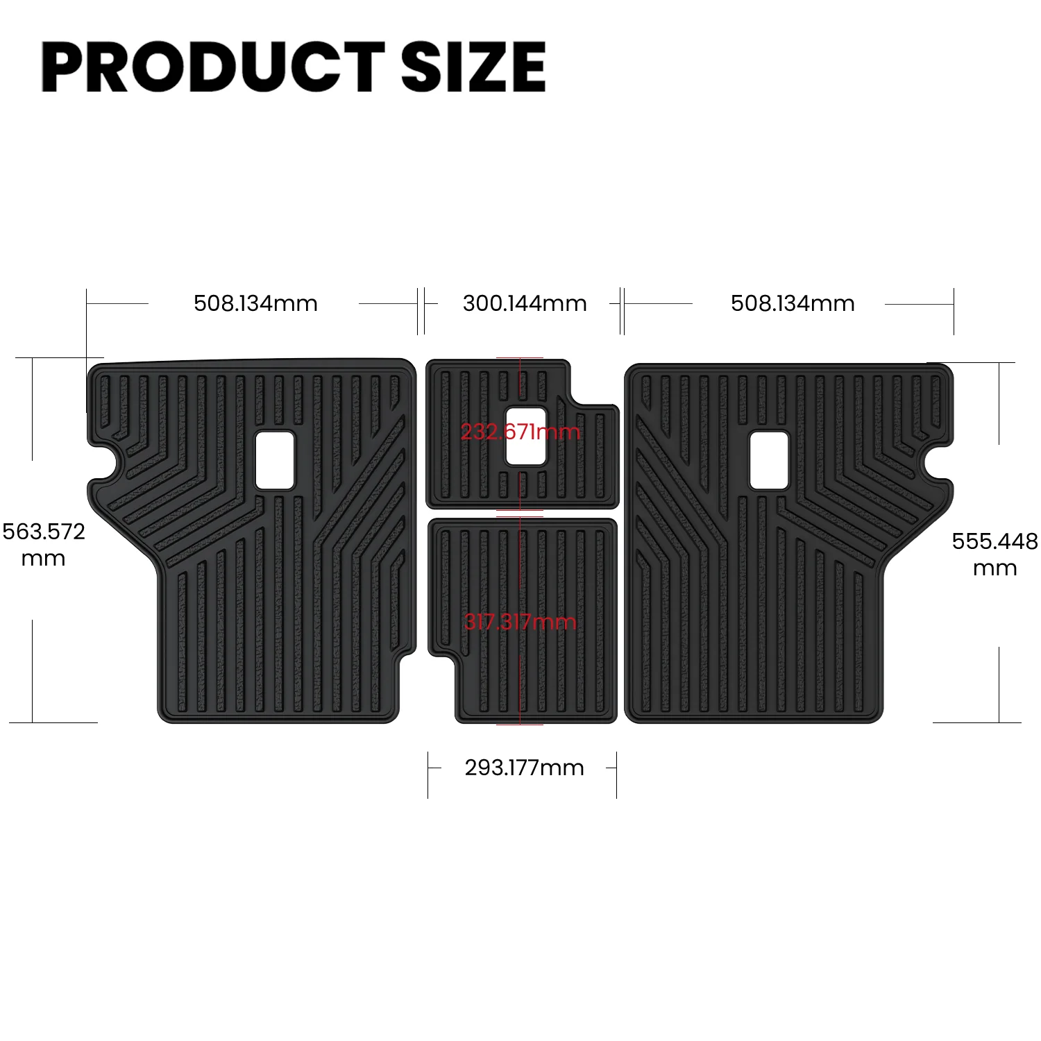 Fit for 2013-2024 Toyota 4Runner Floor Mats or Cargo Mat or Seatback Mat - Image 67