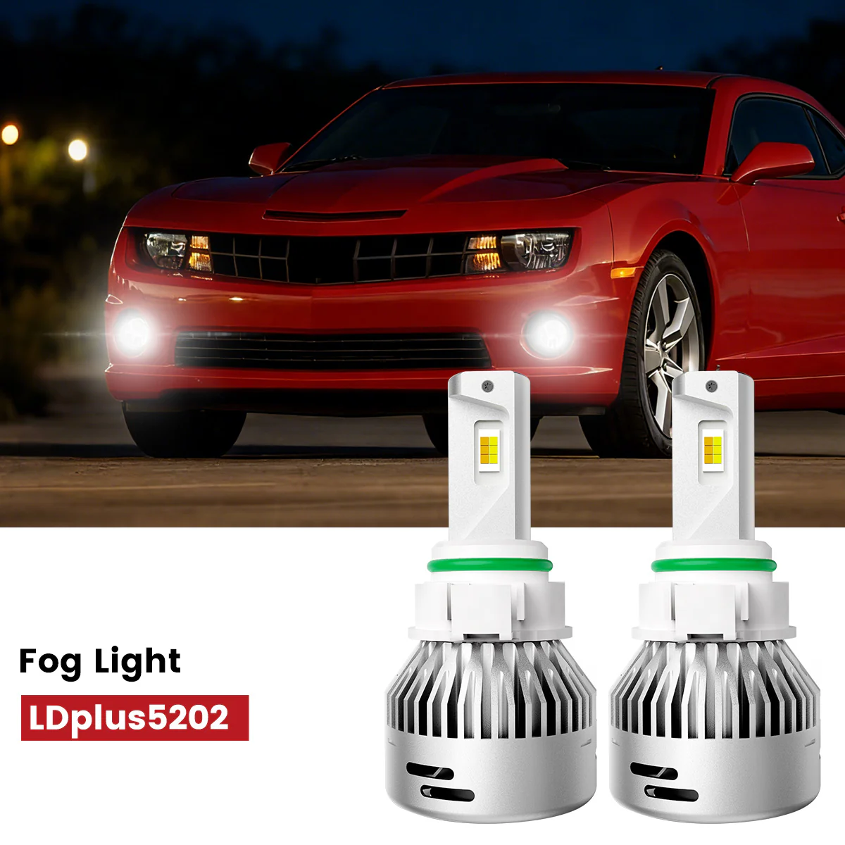 Fit for 2010-2013 Chevrolet Camaro H13 LED Bulbs Exterior Interior Lights - Image 10