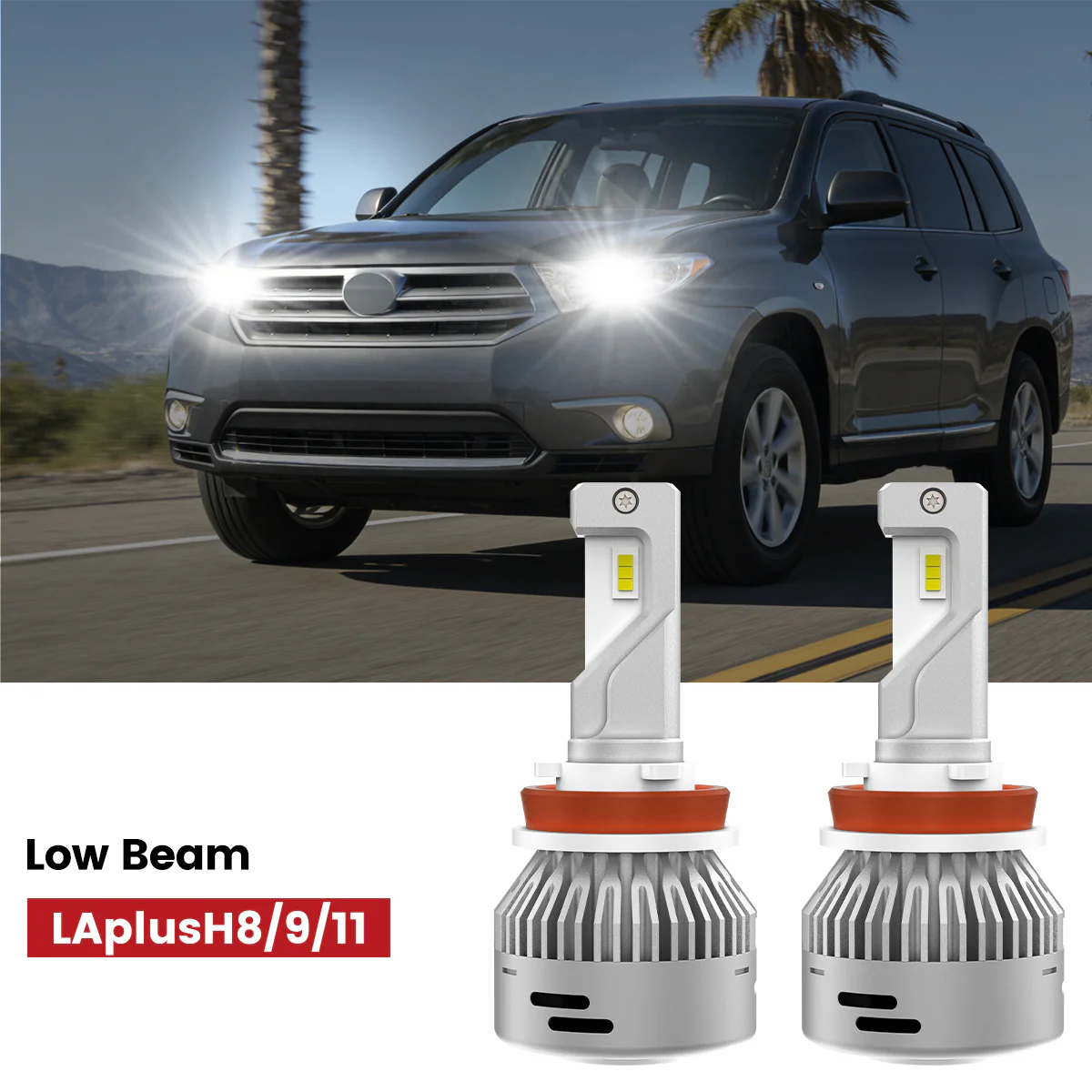 Fit for 2011-2013 Toyota Highlander LED Bulbs Exterior Interior Lights - Image 6