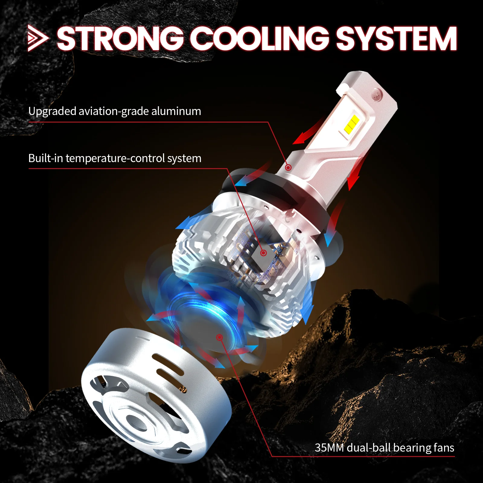 Fit for Volkswagen Golf 2018-2019 & GTI 2018-2020 Custom H7 LED Bulbs Exterior Interior Light Plug n Play - Image 10