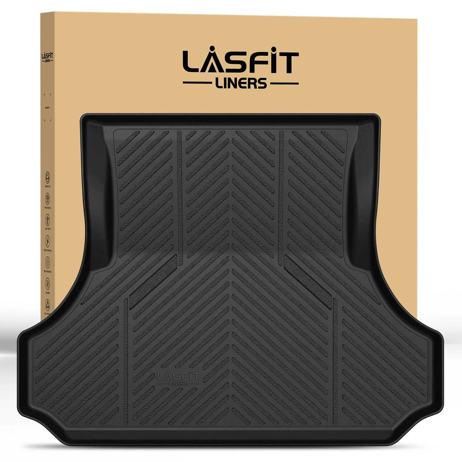 Fit for 2011-2023 Dodge Charger Floor Mats or Cargo Mat(Cargo Without Subwoofer) - Image 24