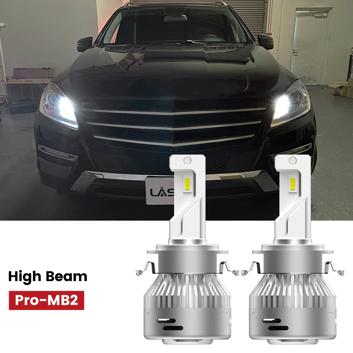 Fit for 2012-2015 Mercedes Benz M-Class ML350 ML550 Custom H7 LED Bulbs Exterior Interior Light - Image 14