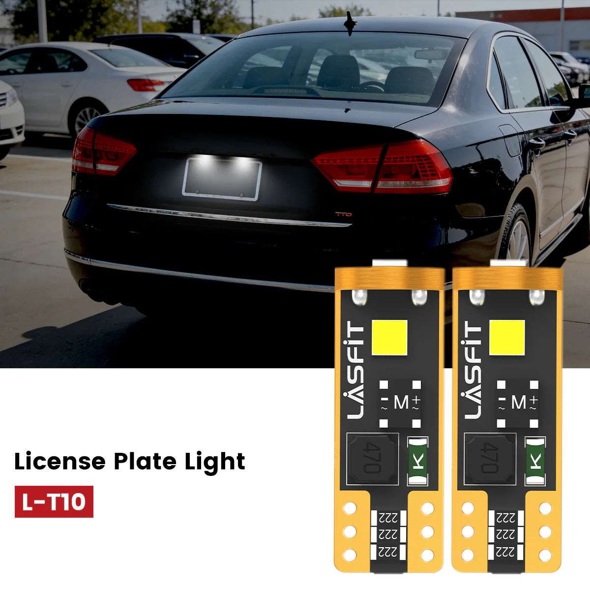 Fit for 2012-2015 Volkswagen Passat Custom H7 LED Bulbs Upgrade | Tested and Verified - Image 57