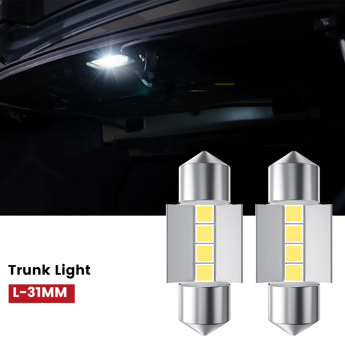 Fit for 2013-2016 Hyundai Santa Fe Sport The Brightest LED Bulbs Upgrade | Tested and Verified - Image 43