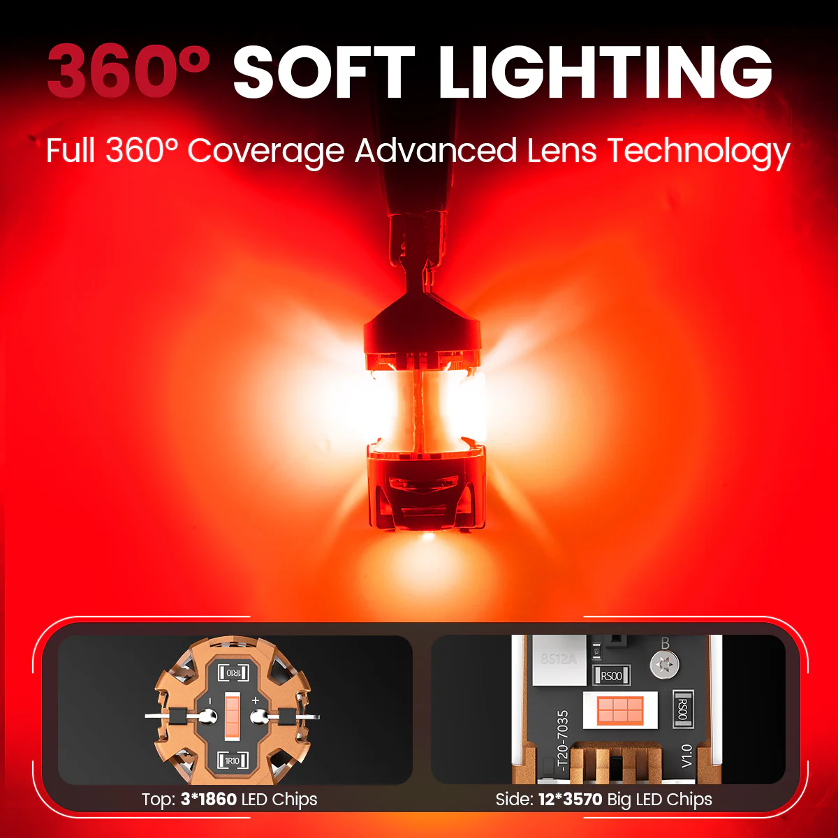 Custom Engineered for 2019-2025 Chevrolet Silverado 4500 5500 6500 LED Bulbs Upgrade - Image 28