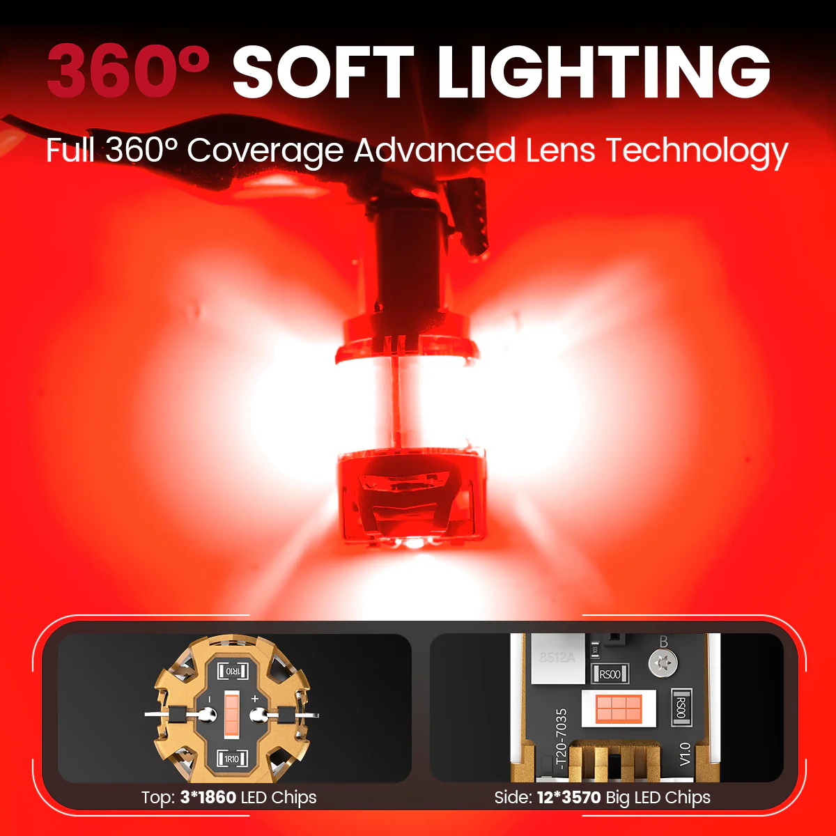 Fit for 2011-2014 Hyundai Sonata The Brightest LED Bulbs Upgrade - Image 42