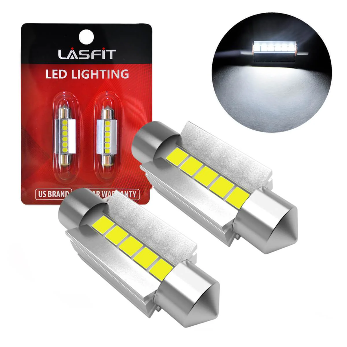 Fit for 2014-2019 Kia Soul EV Custom H7 LED Bulbs Exterior Interior Lights - Image 29