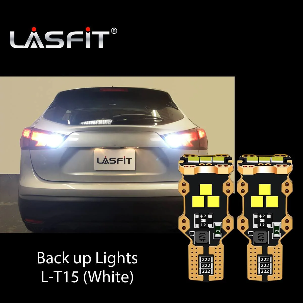 Fit for 2017-2019 Nissan Rogue Sport LED Bulbs H11 Exterior Interior Lights Plug and Play - Image 28
