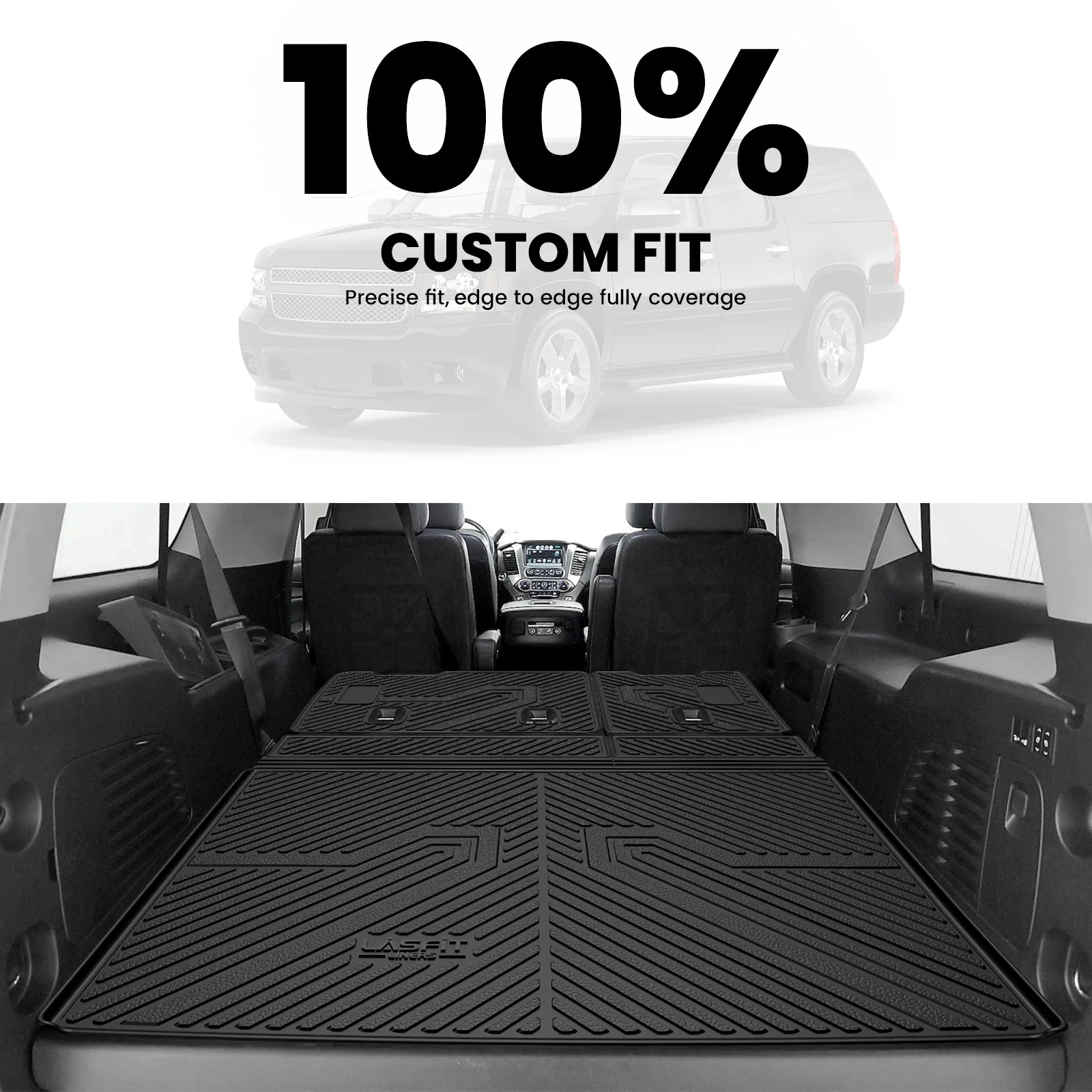 Fit for 2015-2020 Chevrolet Suburban Floor Mats or Seatback & Cargo Mat - Image 13