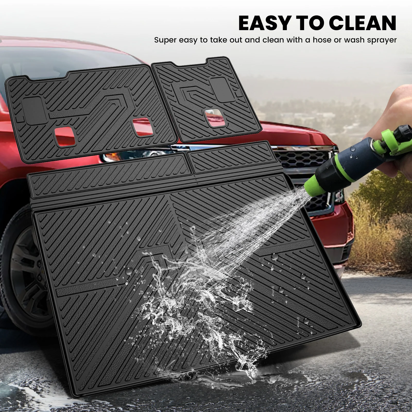 Fit for 2015-2020 Chevrolet Suburban Floor Mats or Seatback & Cargo Mat - Image 16