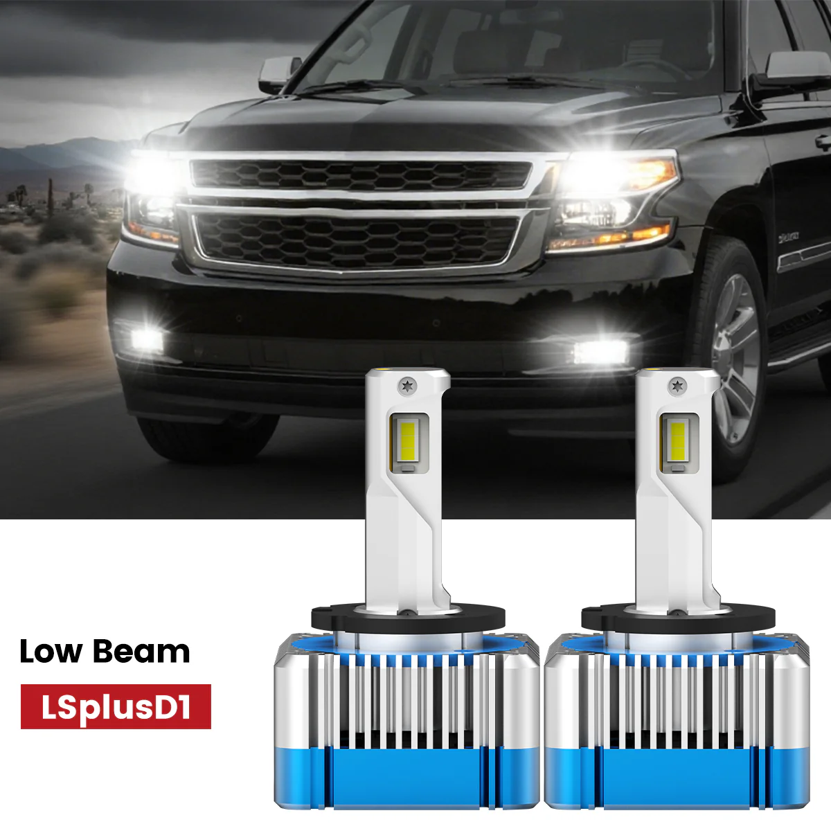 Fit for 2015-2020 Chevrolet Suburban The Brightest LED Bulbs Upgrade | Tested and Verified - Image 19