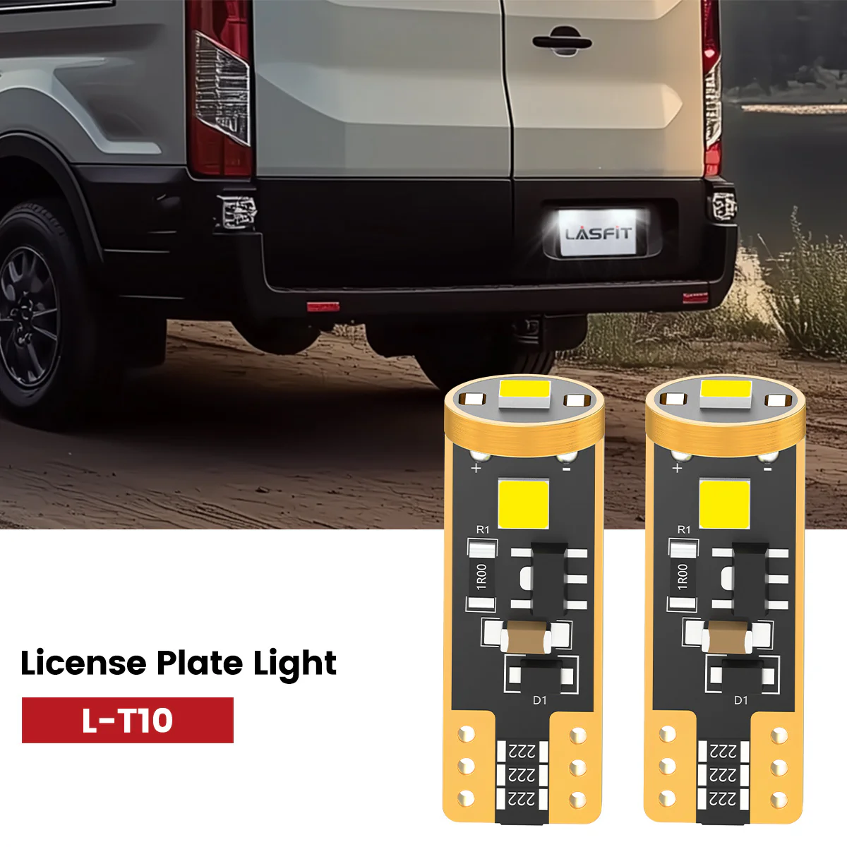 Fit for 2015-2025 Ford Transit-150/250/350 The Brightest LED Bulbs Upgrade | Tested and Verified - Image 50