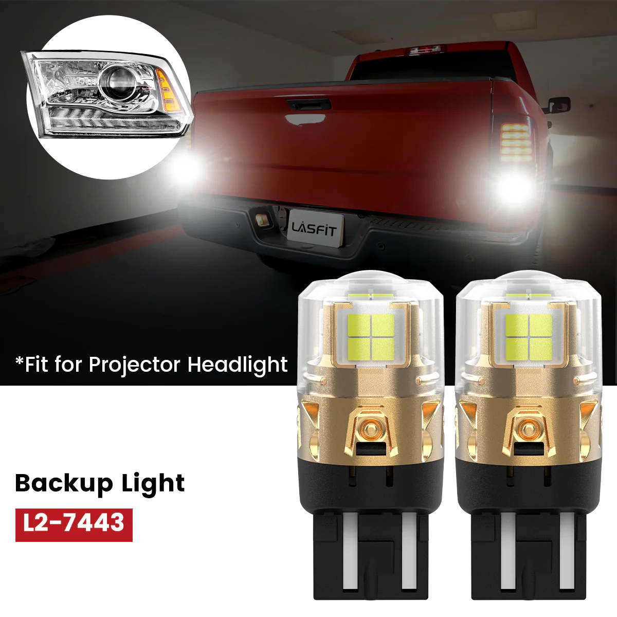 Fit for 2016-2018 Ram 1500 The Brightest LED Bulbs Upgrade | Tested and Verified - Image 10