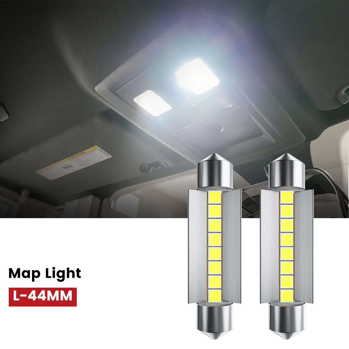 Fit for 2016-2018 Ram 1500 The Brightest LED Bulbs Upgrade | Tested and Verified - Image 22