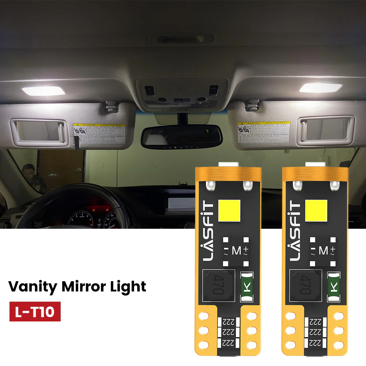 Fit for 2016-2019 Lexus RX LED Bulbs Upgrade | Tested and Verified - Image 20