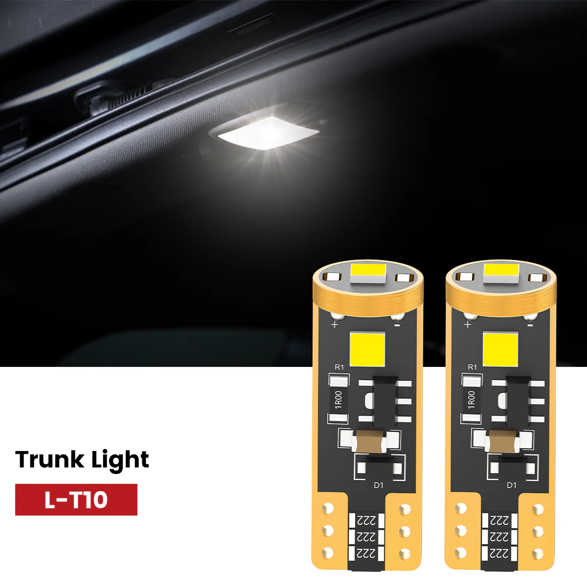 Fit for 2016-2021 Honda Civic Sedan Coupe Hatchback The Brightest LED Bulbs Upgrade | Tested and Verified - Image 46