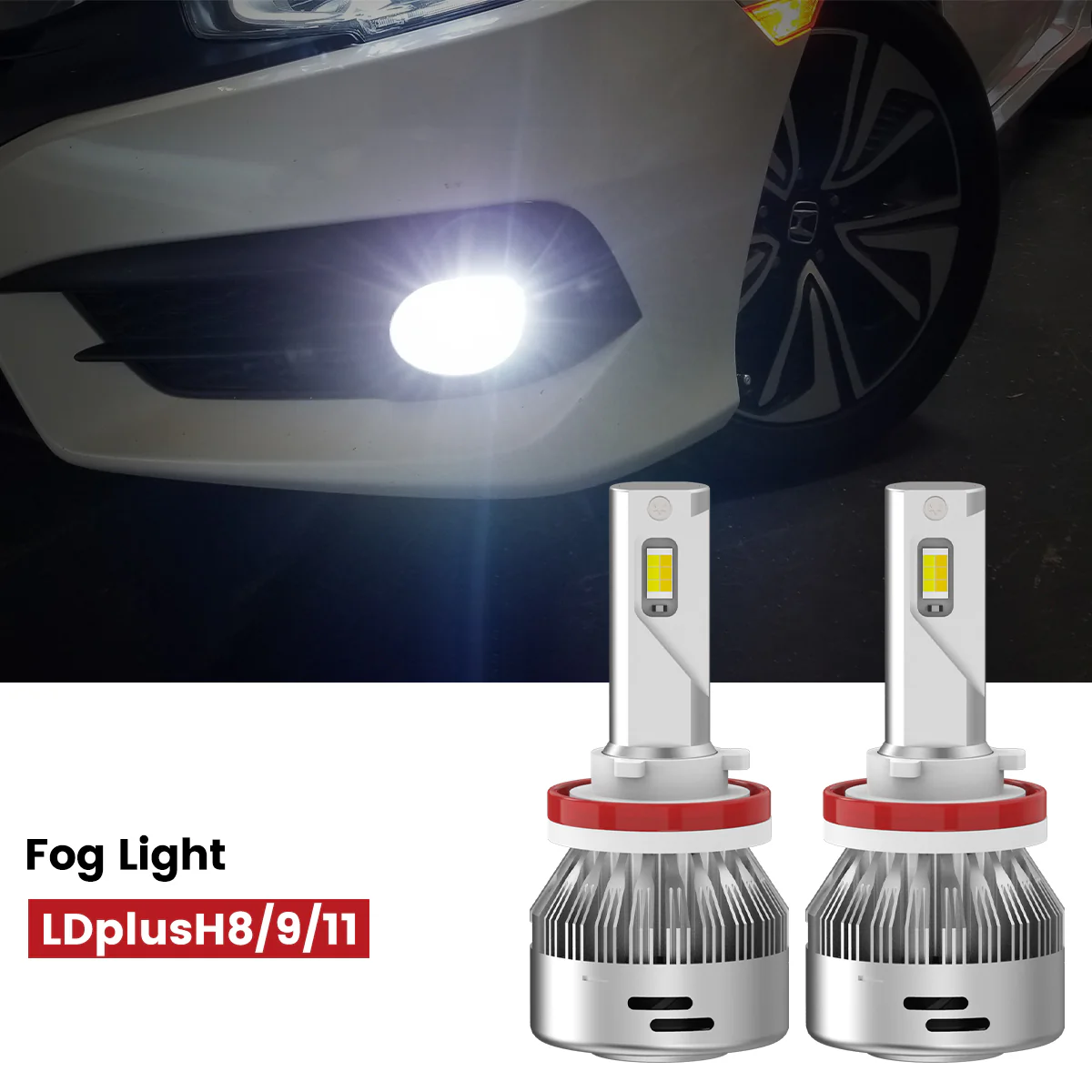Fit for 2016-2021 Honda Civic Sedan Coupe Hatchback The Brightest LED Bulbs Upgrade | Tested and Verified - Image 20