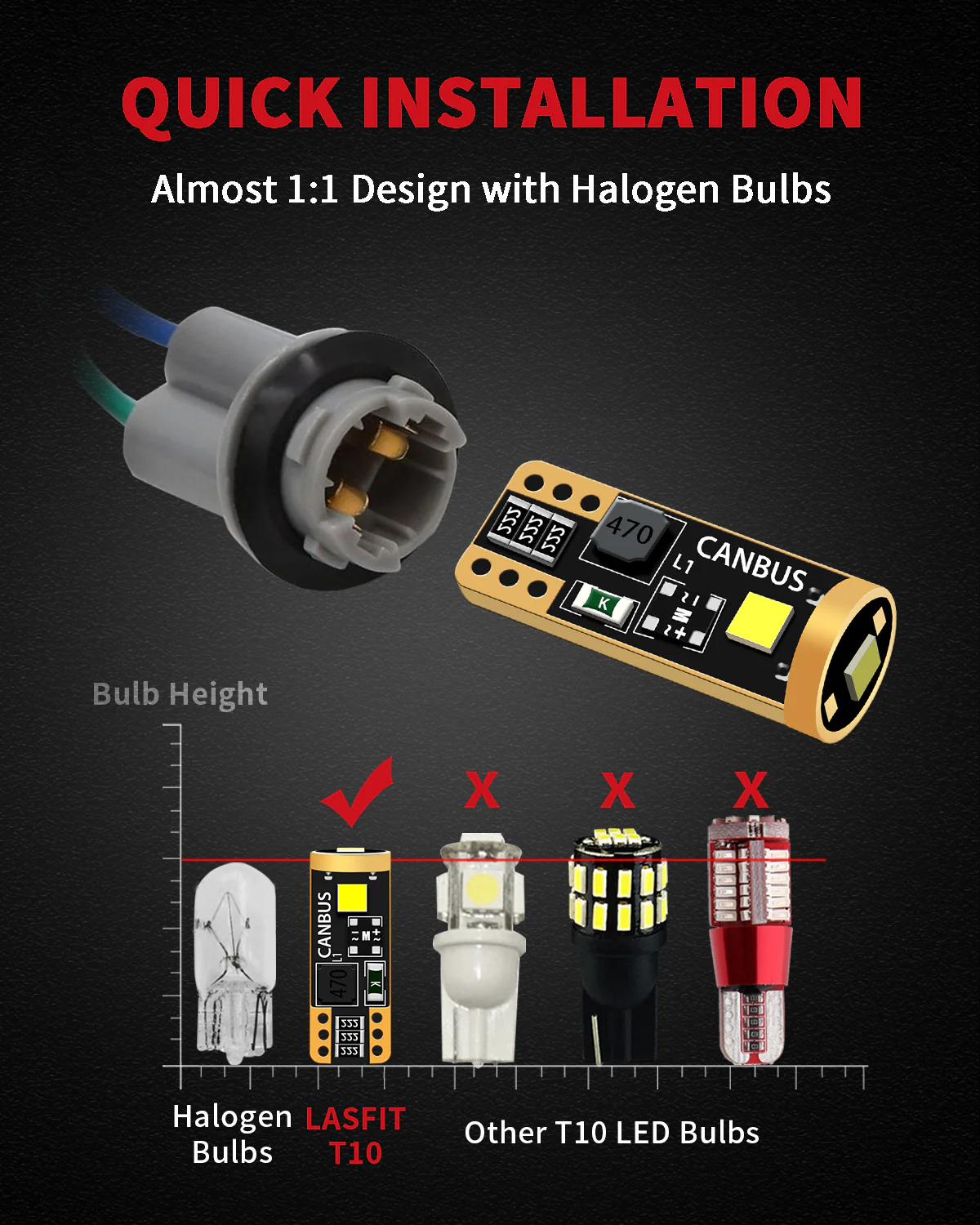 Fit for 2017-2018 Kia Forte H7 Custom LED Bulbs Exterior Interior Lights Plug and Play - Image 46