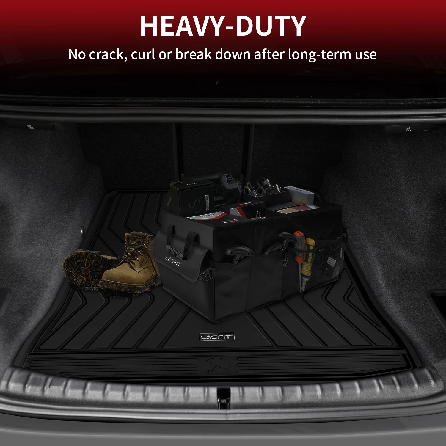 Fit for 2017-2023 BMW 5 Series Floor Mats or Cargo Mat, for 530e 530i 540i 540d m550i, Not Fit GT - Image 26