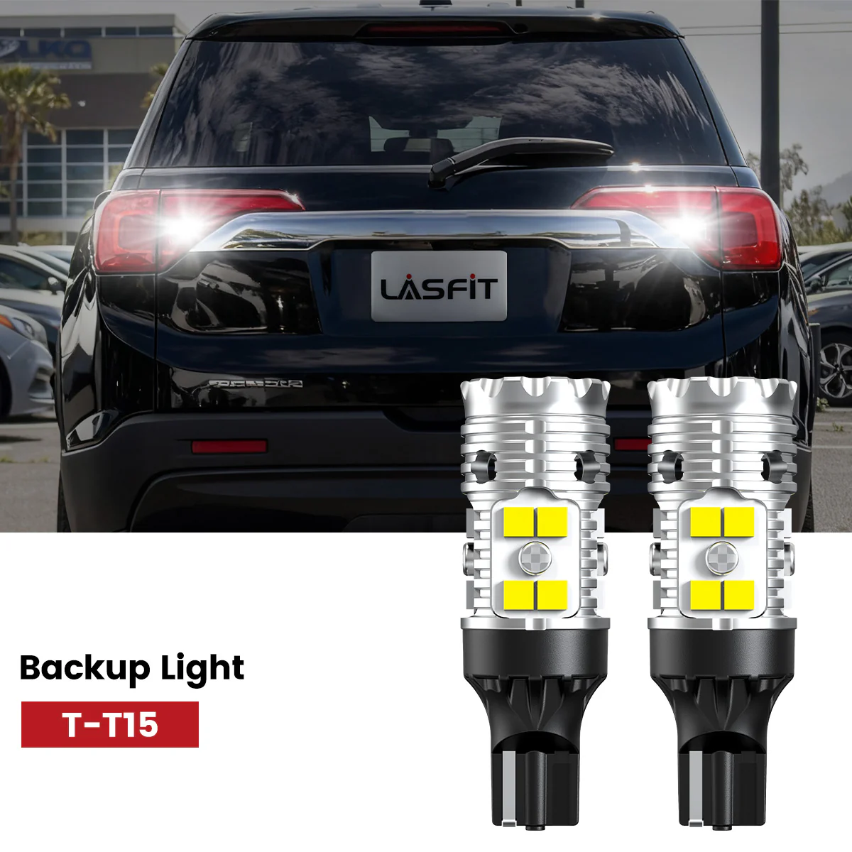 Fit for 2017-2019 GMC Acadia The Brightest LED Bulbs Upgrade | Tested and Verified - Image 23