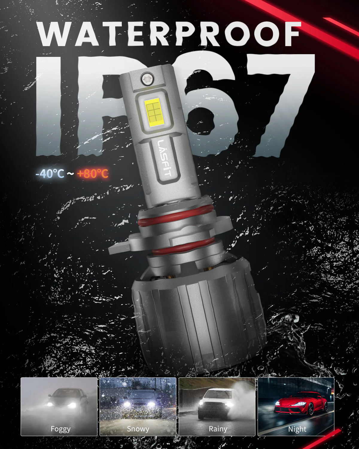 Fit for 2013-2016 GMC Acadia The Brightest LED Bulbs Upgrade | Tested and Verified - Image 3