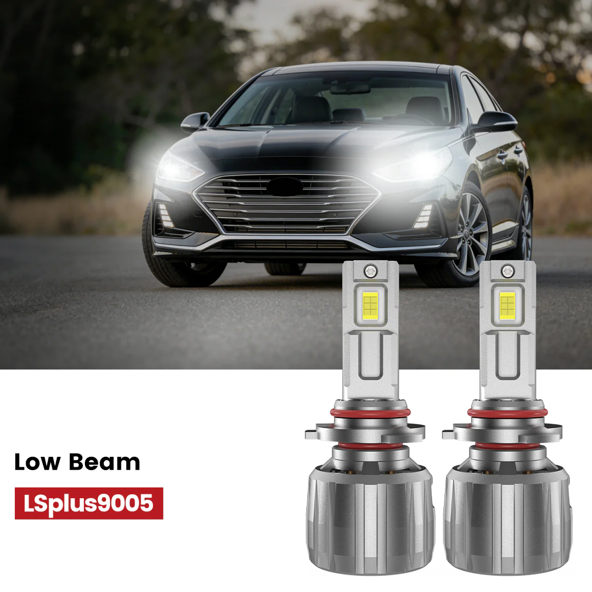Fit for 2017-2019 Hyundai Sonata LED Bulbs 9005 Exterior Interior Lights Plug and Play - Image 6
