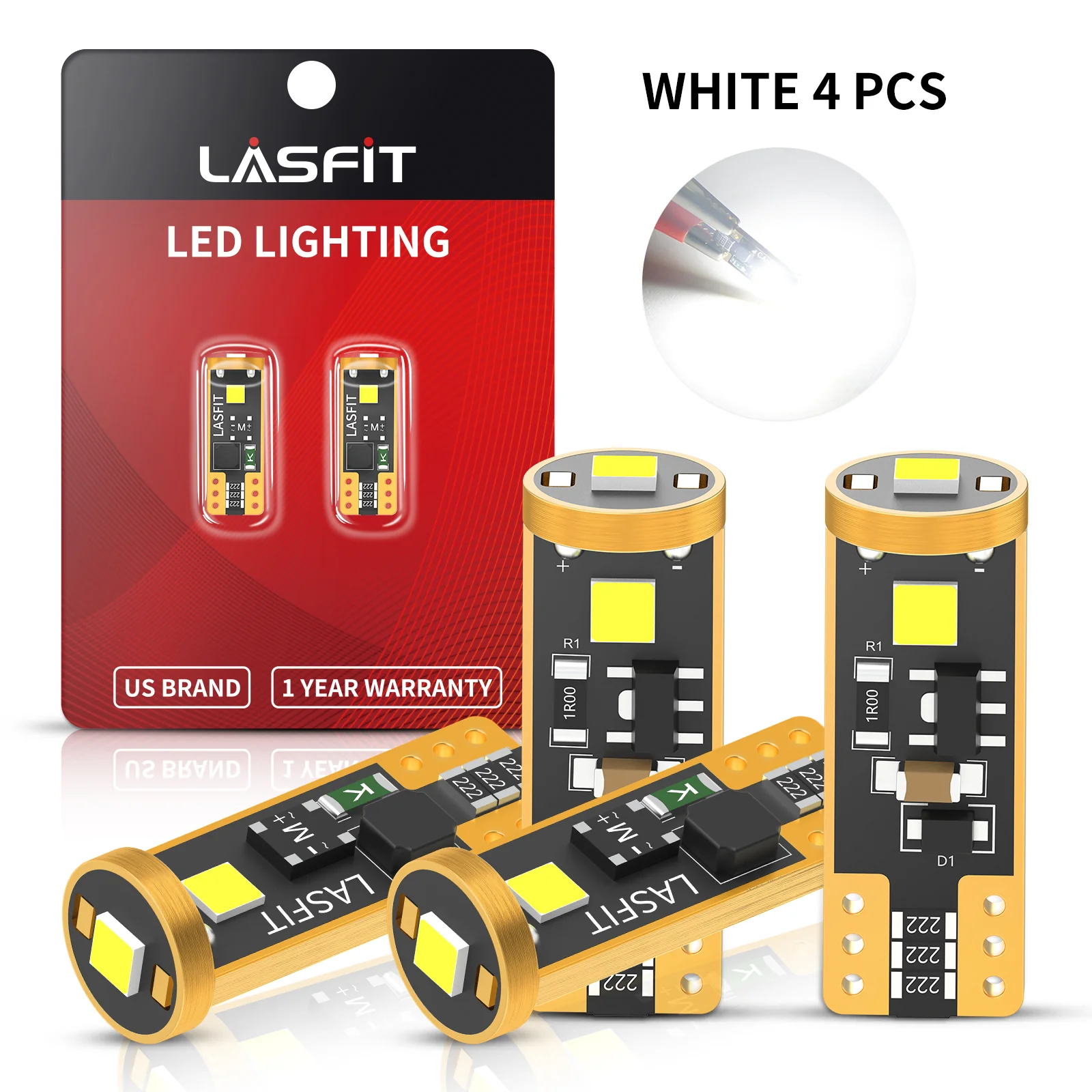 Fit for 2010-2012 Nissan Altima LED Bulbs H11 Exterior Interior Lights - Image 44