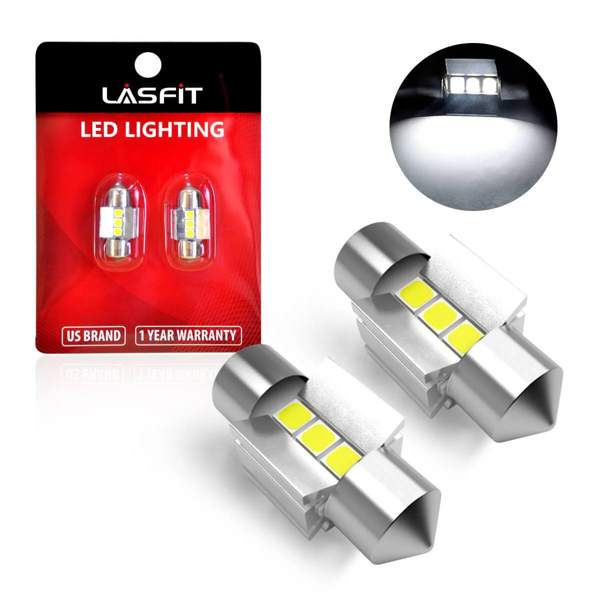Fit for 2004-2013 Honda Civic LED Headlight Fog Exterior Interior Light Bulbs - Image 27