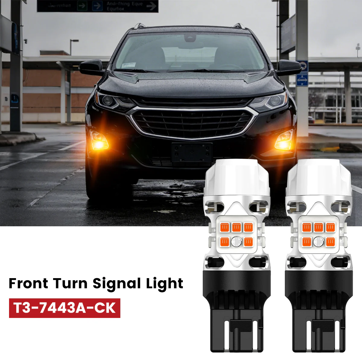 Fit for 2018-2021 Chevrolet Equinox LED Bulbs Upgrade | Tested and Verified - Image 37